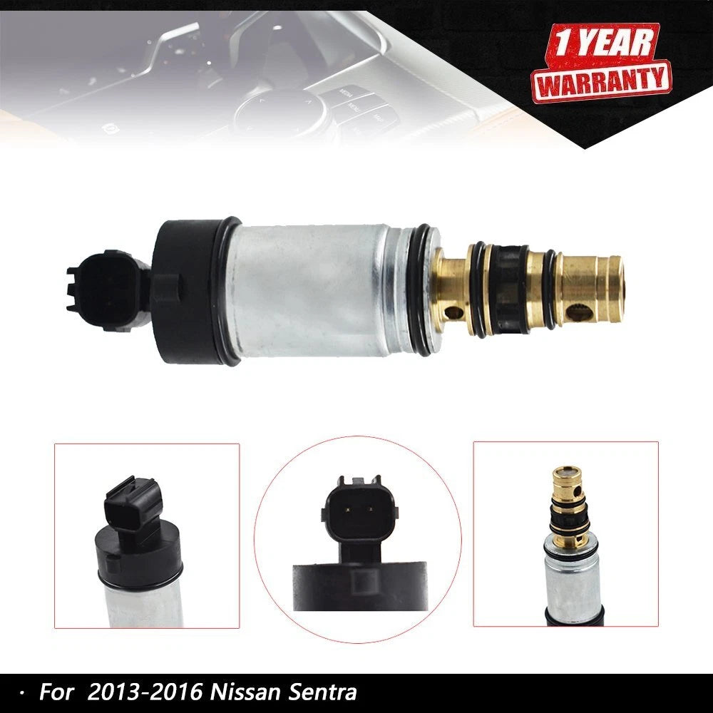 AC Compressor Control Solenoid Valve for Nissan Sentra (2013â2015)
