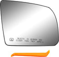 Heated Passenger Side Mirror Glass Assembly for Toyota Tundra, Sequoia (2007–2021)