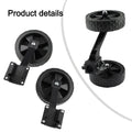 Trimmer Support Wheels for Walk Behind String Trimmer