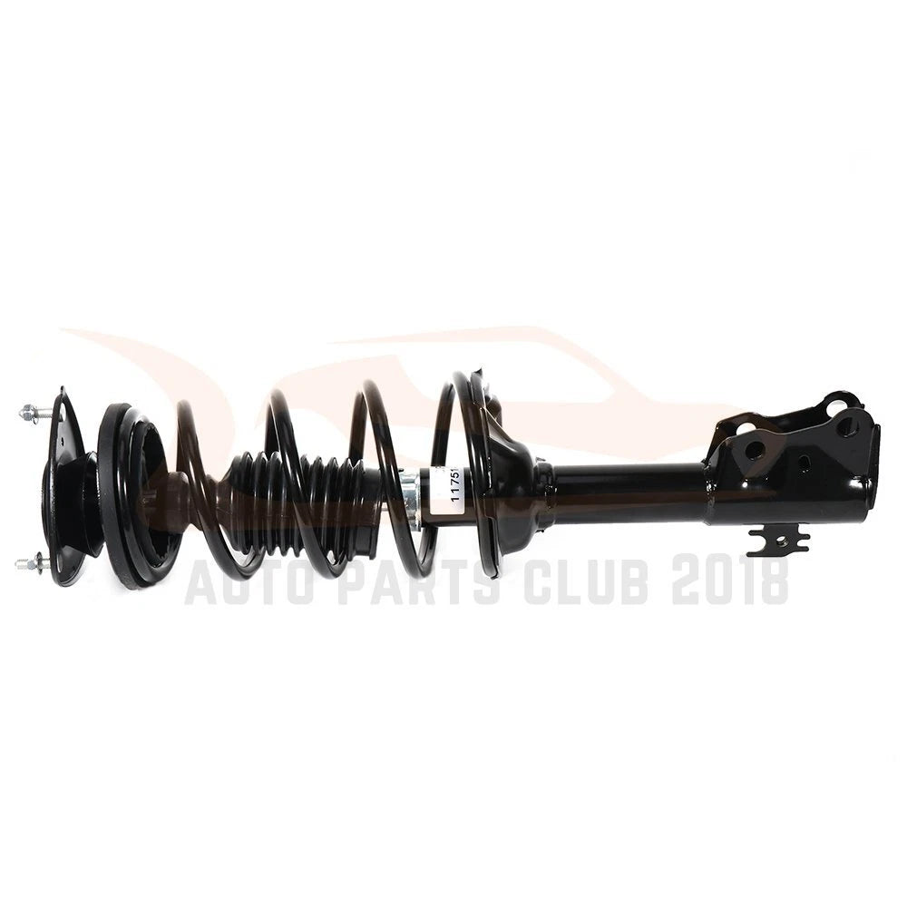 Set of 2 Front Complete Struts with Springs for Toyota Echo (2000-2005)