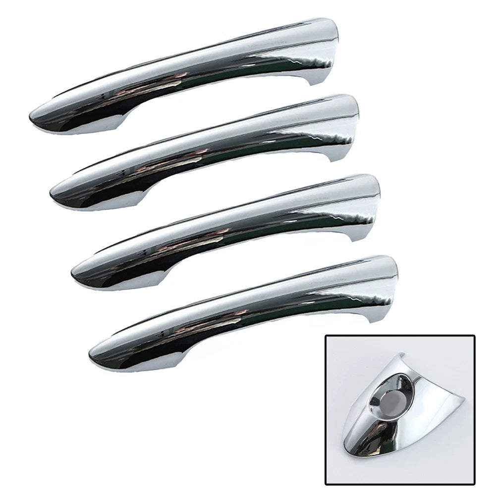 Chrome Trim Door Handle Cover for Hyundai Sonata I45 YF (2011–2014)