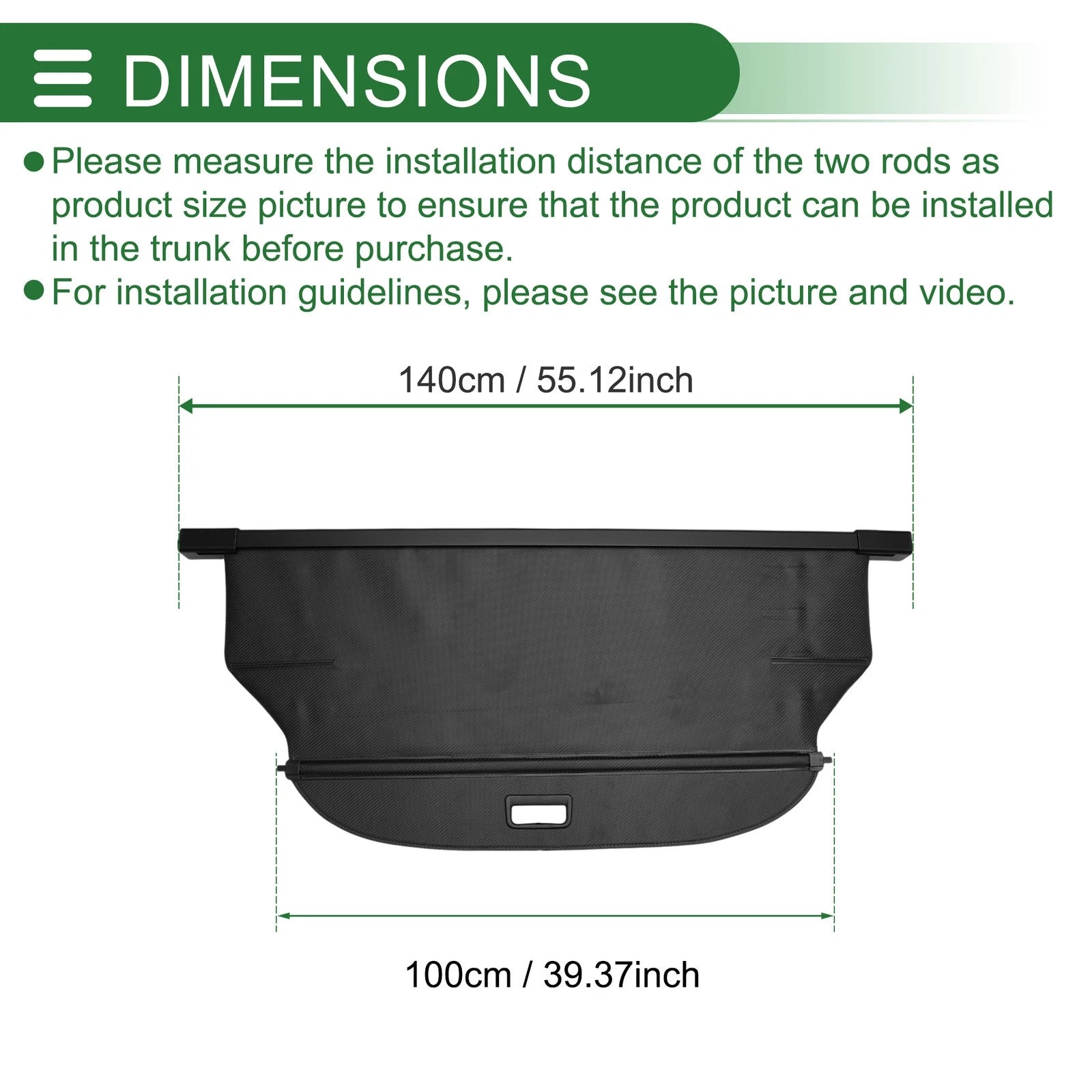 Retractable Cargo Cover for Mitsubishi Pajero Sport (2016–2022)
