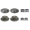 ACDelco Silver Brake Kit Disc Rotors Pads for GMC Sierra Yukon (304mm 325mm)