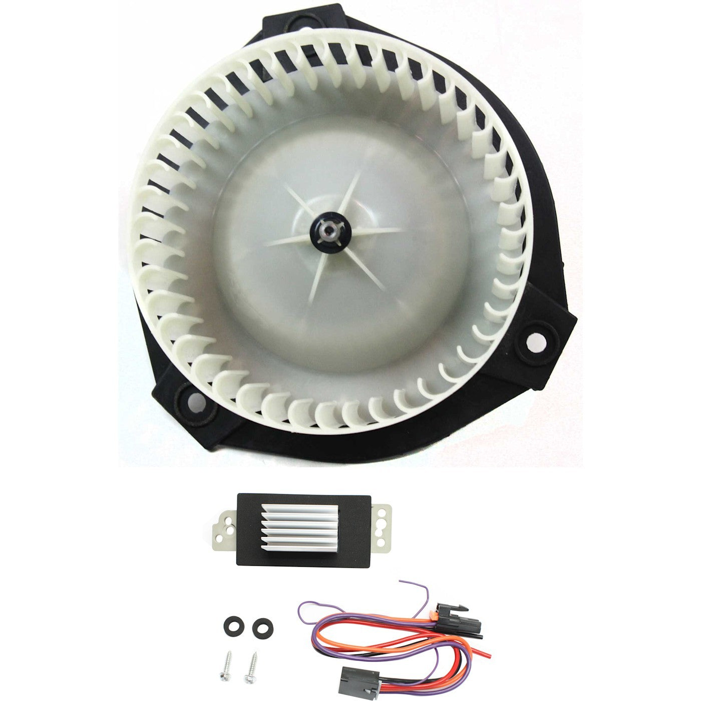 Blower Motors for Chevy Trailblazer, GMC Envoy, Saab 9-7x (2002–2009)