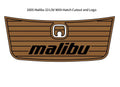 EVA Foam Swim Platform Step Pad for Malibu 23 LSV (2005)