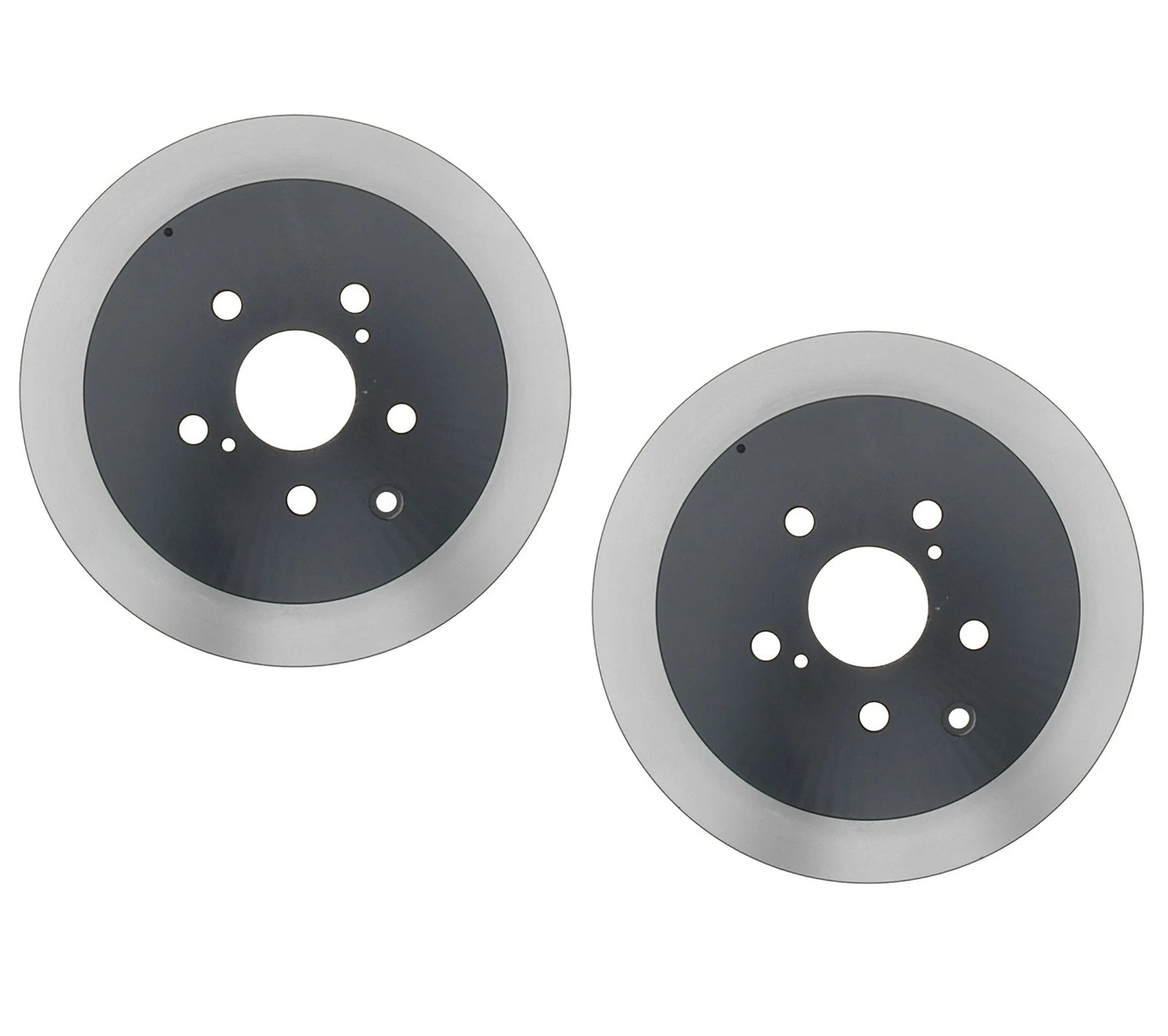 Set of 2 Solid Rear Disc Brake Rotors Dia 310mm for Toyota Lexus