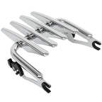Detachable Stealth Luggage Rack for Harley Touring, Street Glide, Road King (2009–2022)