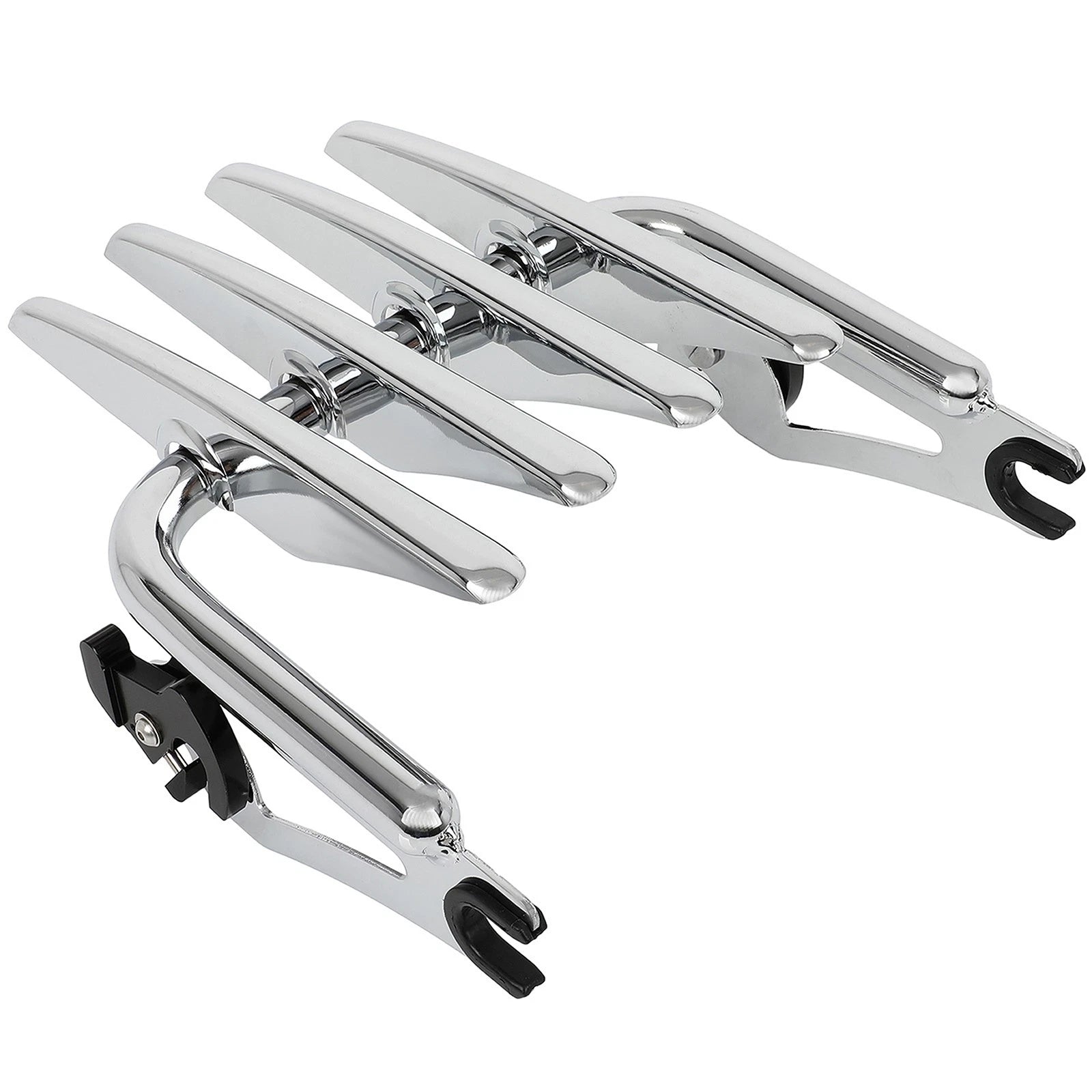 Detachable Stealth Luggage Rack for Harley Touring, Street Glide, Road King (2009–2022)