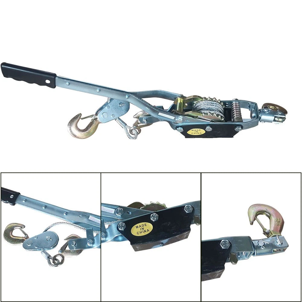 4T Hand Puller Winch for Automotive Use