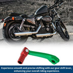 Folding Motorcycle Gear Shifter Lever for Honda CRF150F (2003-2017) Green Red