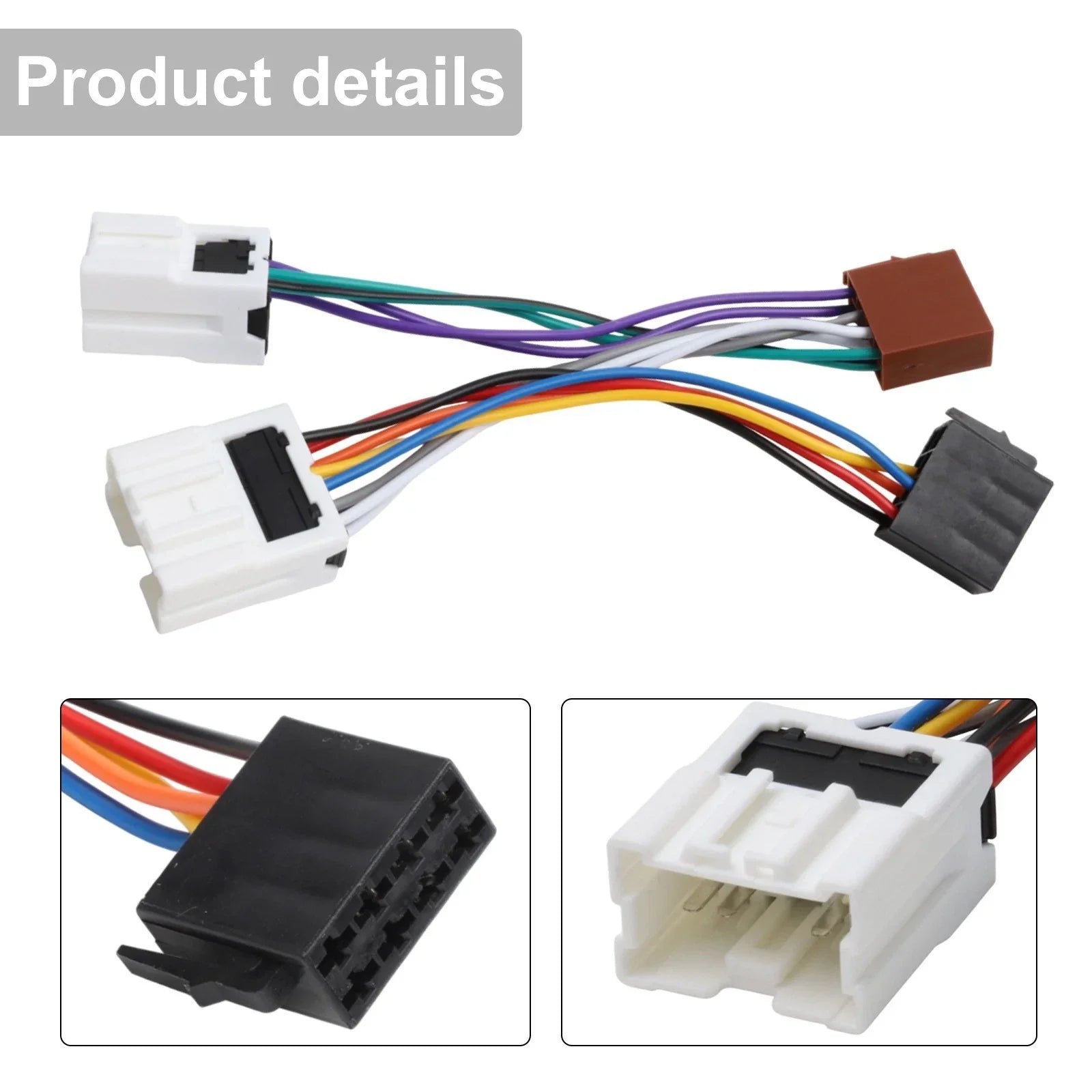 ISO Radio Wire Connector for Nissan & Infiniti