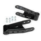 2"–3" Rear Lowering Drop Shackle Kit for Chevrolet Silverado 1500 (2007–2018)