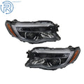2X LED Headlight w/DRL for Honda Pilot (2016–2021), Ridgeline (2017–2020), Passport (2019–2021)