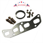 Exhaust Manifold with Catalytic Converter for Nissan Altima (2002–2006)