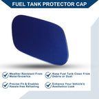 Fuel Tank Door Cap for Volkswagen Golf (2014–2018) - Blue