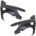 Fender Set for Nissan Titan XD (2016–2017) with Wheel Opening Mouldings