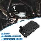 Oil Pan Gasket Kit & Transmission Filter for Hyundai (No. 481482H000/482822H000)