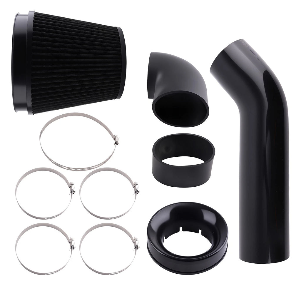 Set of 4 Cold Air Intake Systems for LSX LS1 LS2 (Universal)