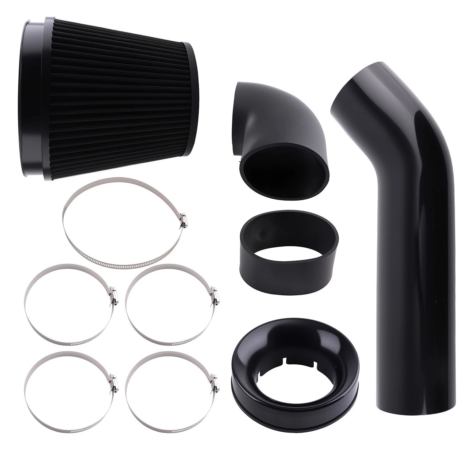 Set of 4 Cold Air Intake Systems for LSX LS1 LS2 (Universal)