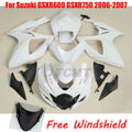 Unpainted Fairing Bodywork for Suzuki GSXR600 GSXR750 (2001–2020)