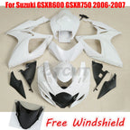 Unpainted Fairing Bodywork for Suzuki GSXR600 GSXR750 (2001–2020)