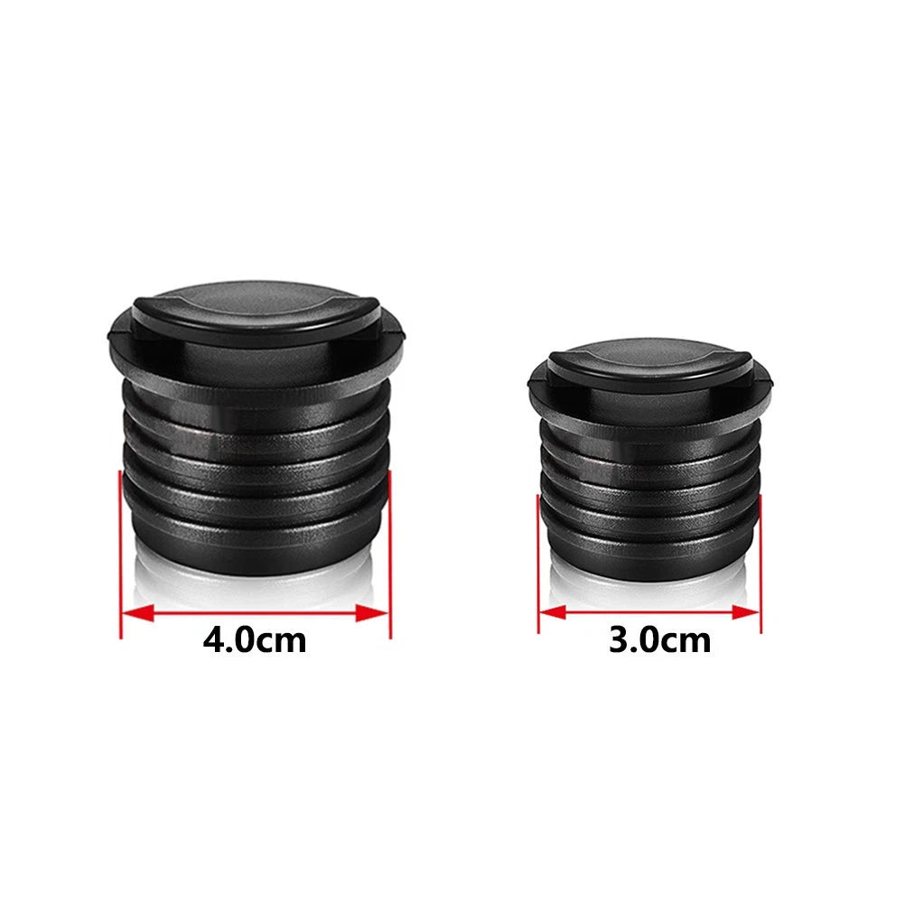 2 Pack Scupper Stopper Bung for Kayak Canoe Boat Drain Hole Accessories