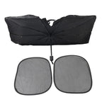 3 x Windshield Sun Shade Umbrella Front Window Cover Small Sizes