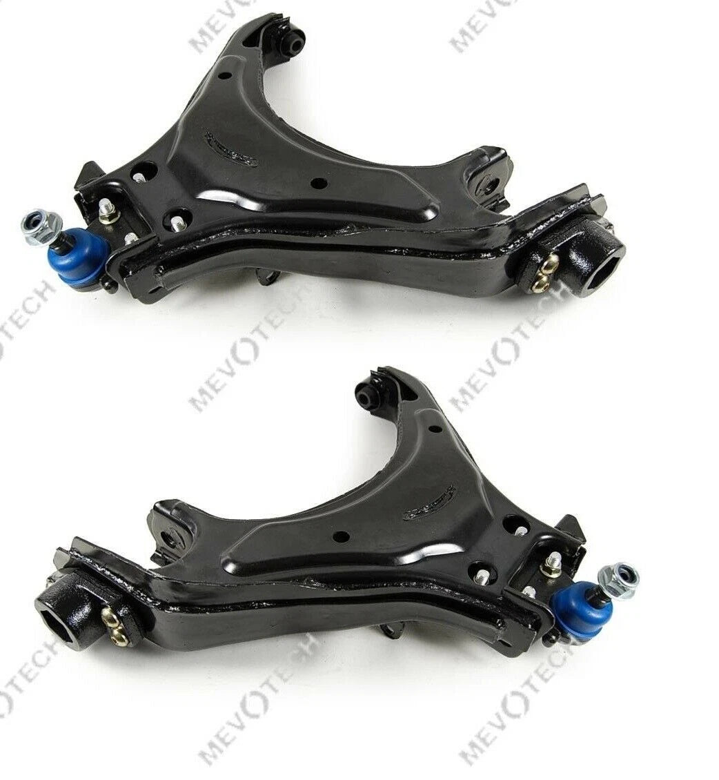 Set of 2 Front Lower Torsion Bar Control Arms & Ball Joints for GMC Canyon