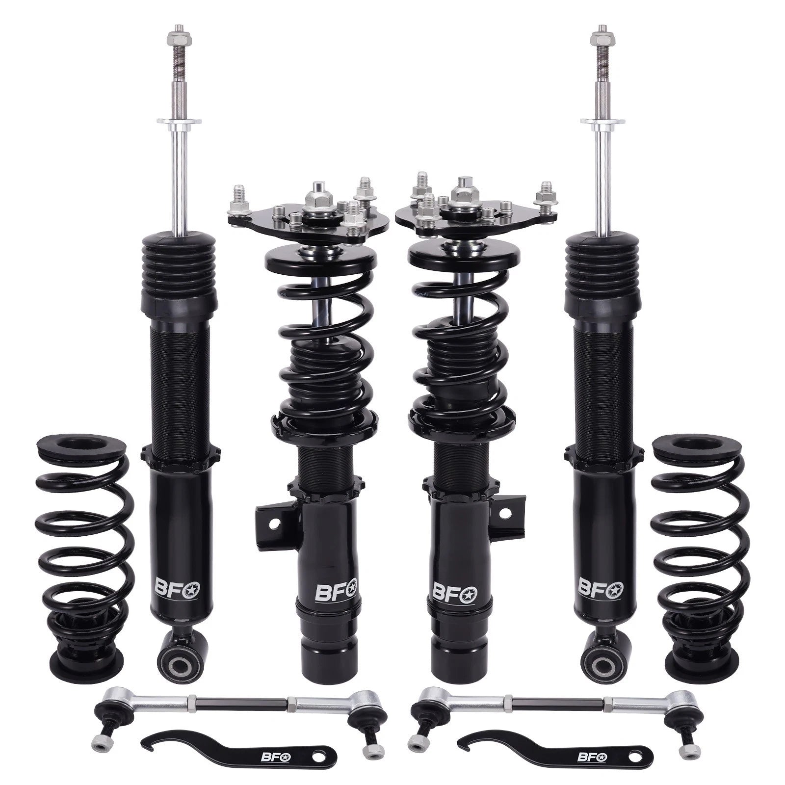 Adjustable Coilovers Lowering Kit for Honda Civic SI (2017–2021)