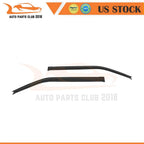 Set of 2 Tinted Window Visor Guards for Scion TC (2011–2015)