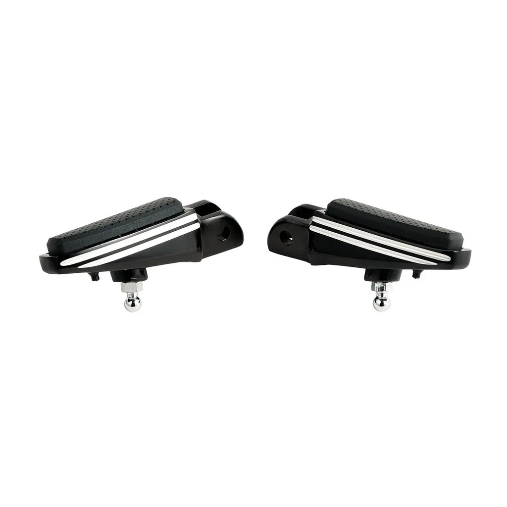 Driver Rider Foot Pegs Footrest for Harley Fat Bob FXFB FXFBS (2018-2022)