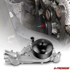 Water Pump & Housing & Thermostat for Chevy Camaro Corvette Pontiac