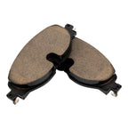 Front Ceramic Brake Pad for Audi A3 TT Quattro Volkswagen Golf GTI Jetta (2001–2008)
