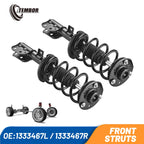 Front Shock Struts & Coils Assembly for 2010-2017 Chevrolet Equinox