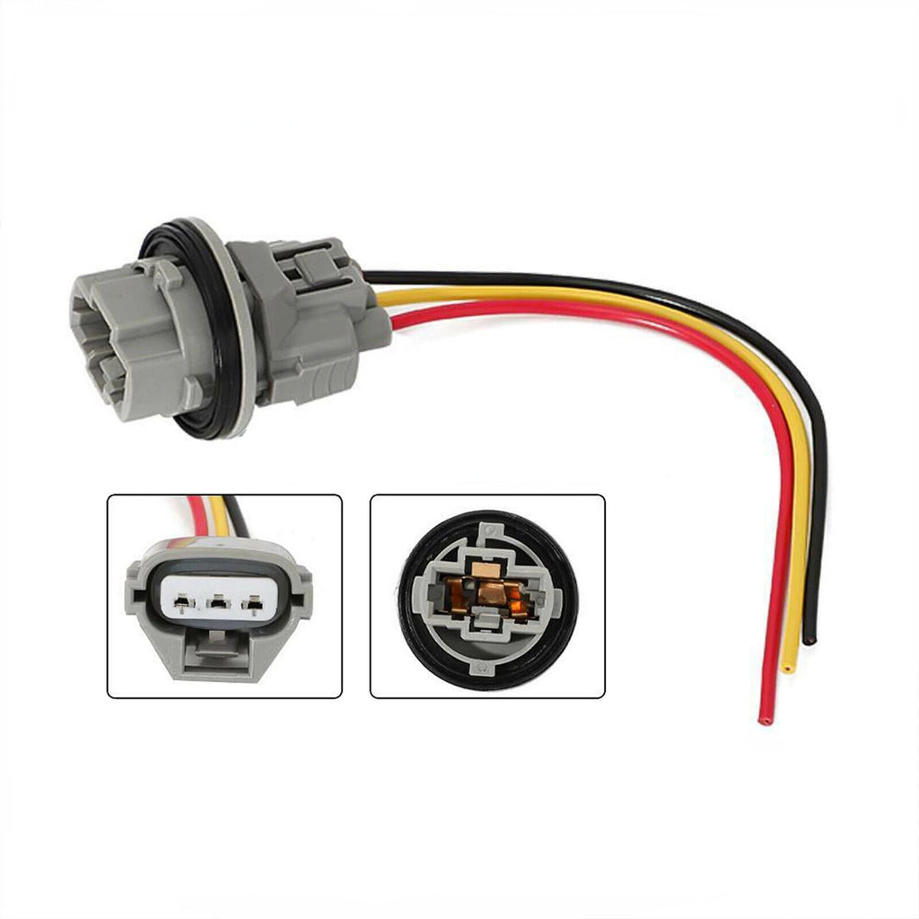 Turn Signal Light Connector Plug Harness & Bulb Socket for Toyota Tundra (2007–2021)