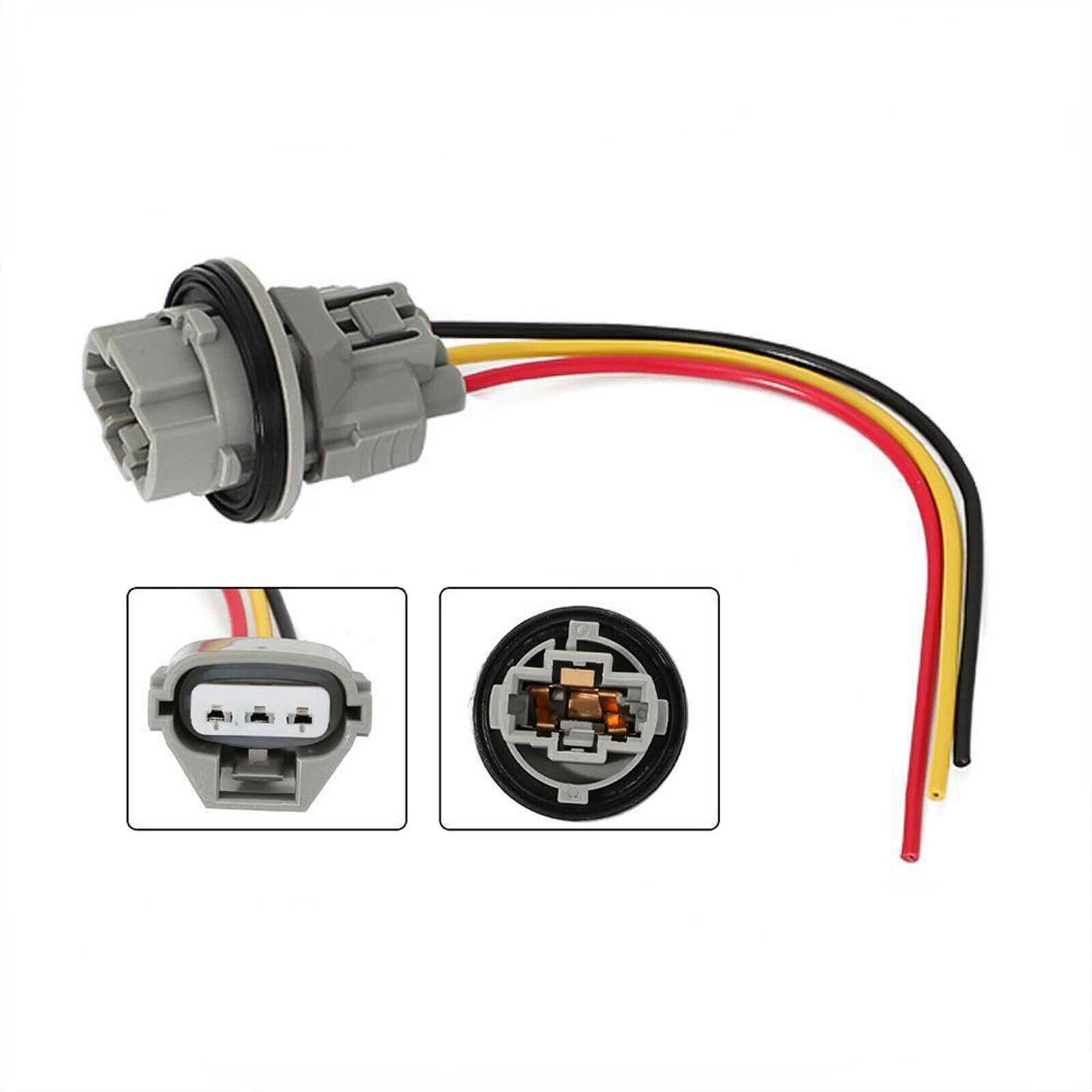Turn Signal Light Connector Plug Harness & Bulb Socket for Toyota Tundra (2007–2021)