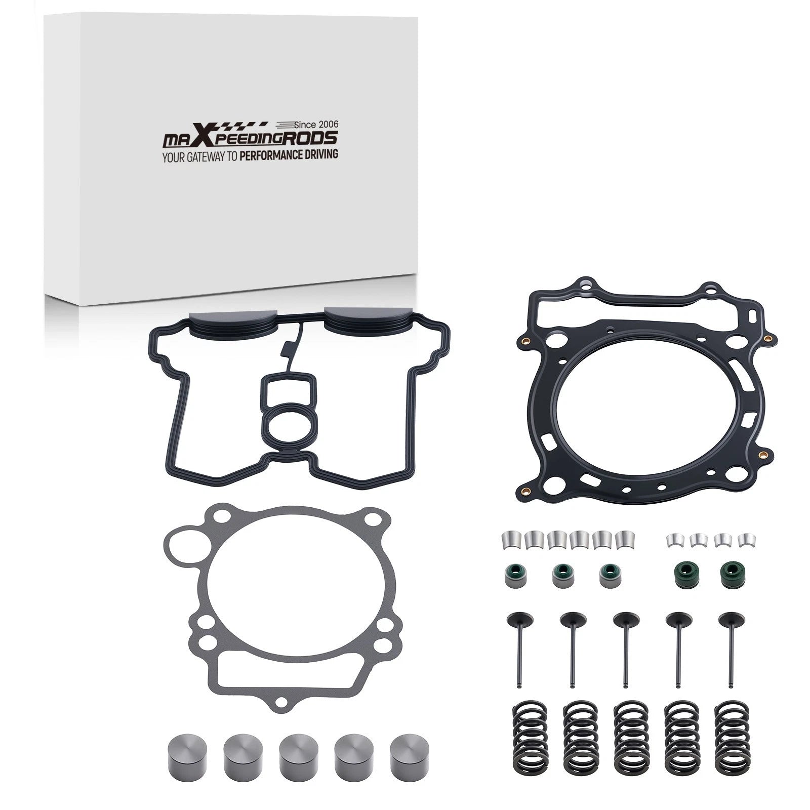 Cylinder Head Gasket Kit for Yamaha YFZ450 YZ450F (2004–2023)