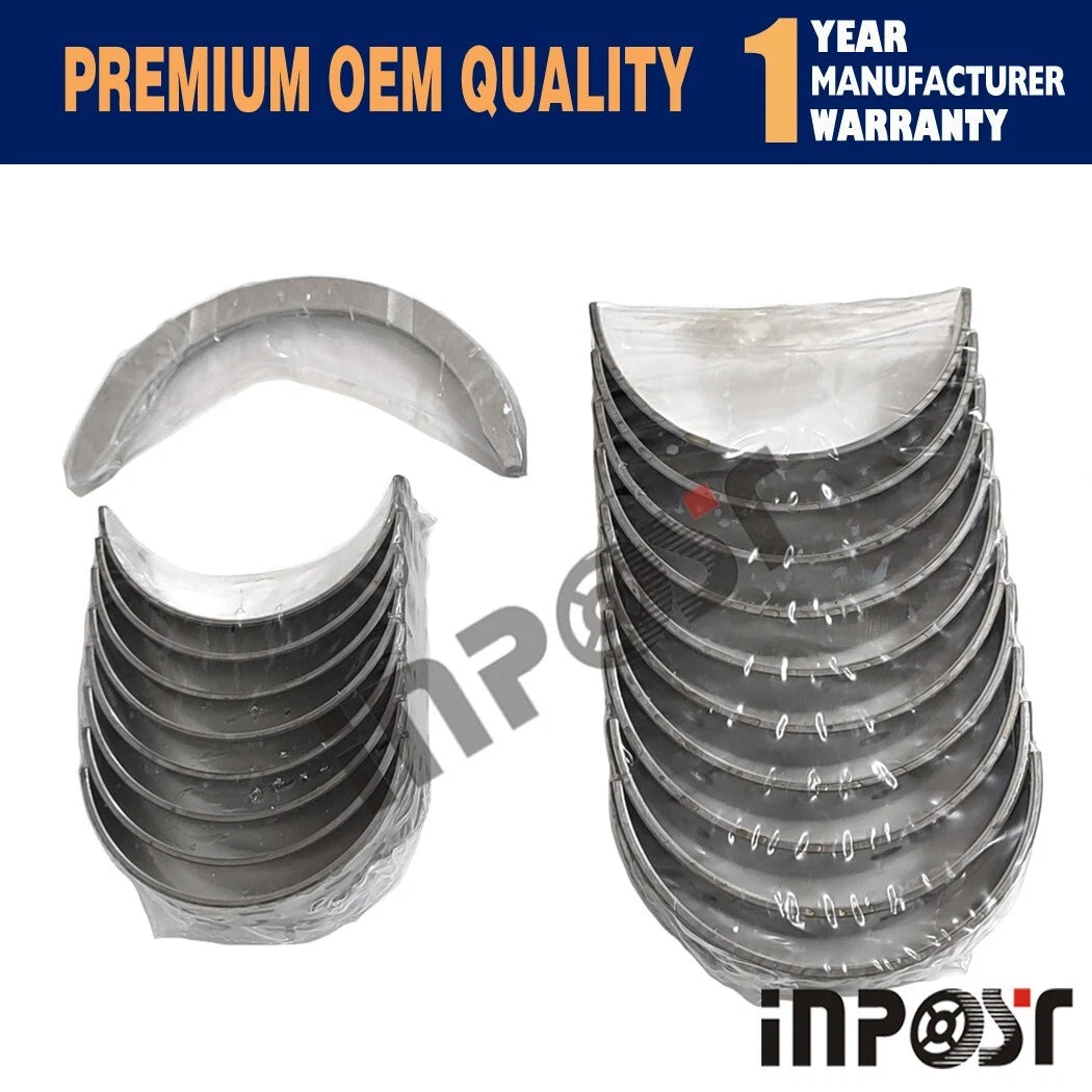 Overhaul Rebuild Kit for Isuzu 4JJ1 4JJ1T NPR NQR NHR NKR ELF (2000–2023)