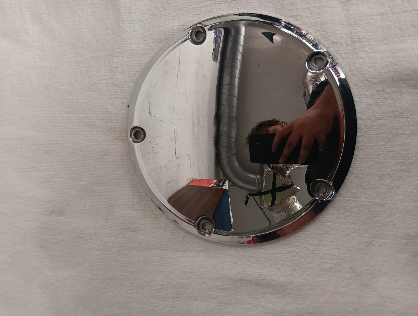 Derby Cover for Harley-Davidson Road Glide (2008) #60769-06
