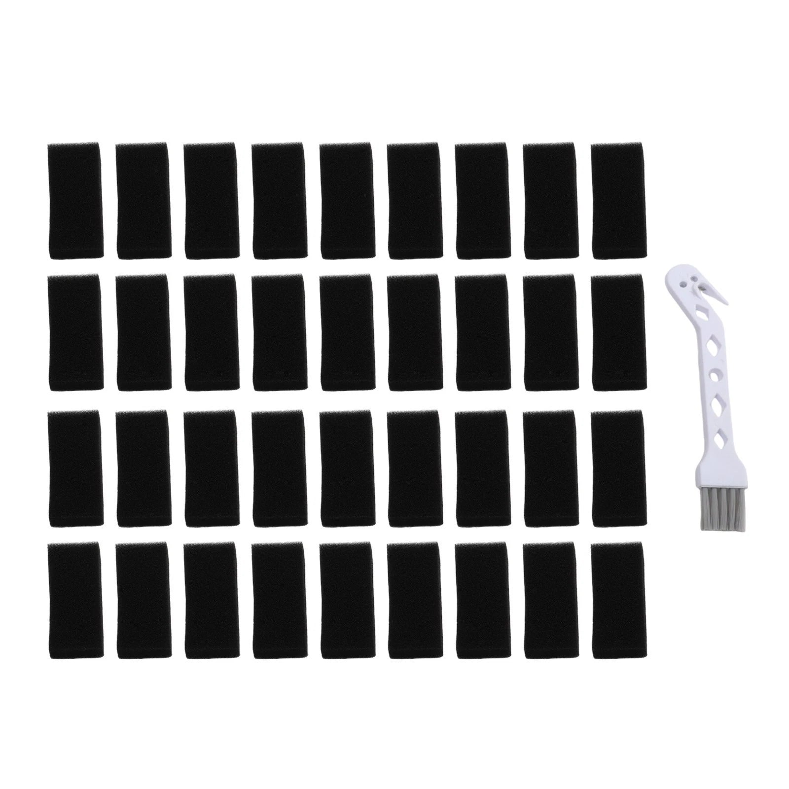 Shark Carpet Cleaner Filter Kit with Cleaning Tool (24 or 36 Pieces)