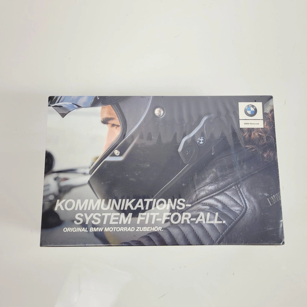 Communication System Helmet Head Set for BMW Motorcycles (Fit-for-All) 76 51 5 A3D E56