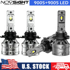 4X LED Headlight Bulbs Combo Kit for Hyundai Sonata (2015–2019)