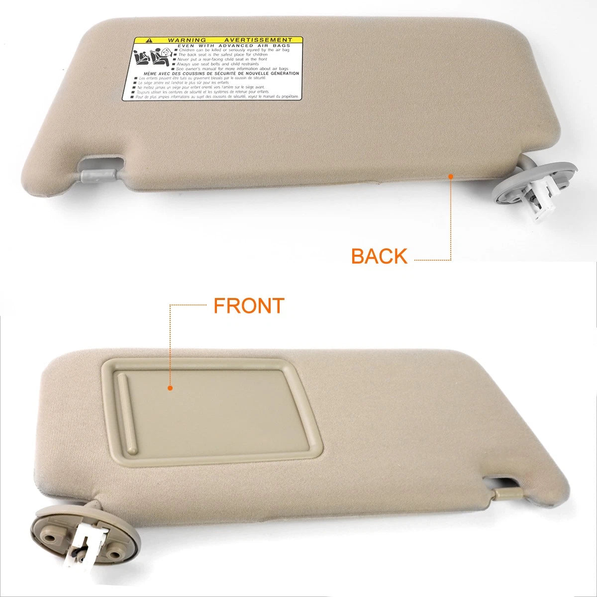 Retractable Tonneau Cover for Ford Ranger (2019–2026) w/ 2X Mounting Rails