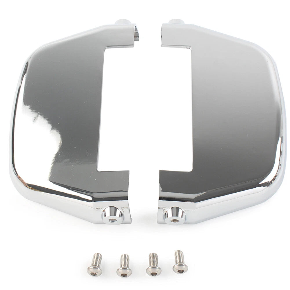 Passenger Foot Peg Floorboard Cover for Harley Road Electra Street Glide (2014–2023)