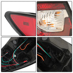Tail Light Assembly for Chevrolet Traverse (2013–2016) Outer Left & Right