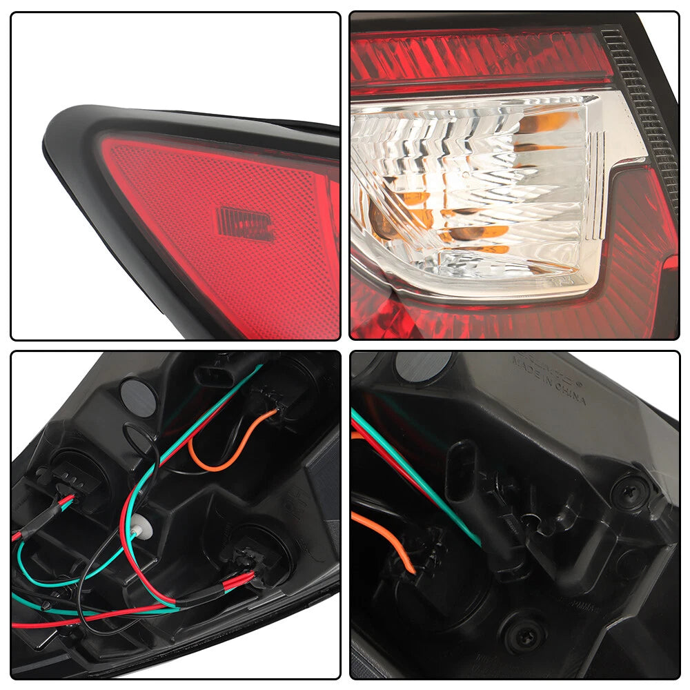 Tail Light Assembly for Chevrolet Traverse (2013–2016) Outer Left & Right