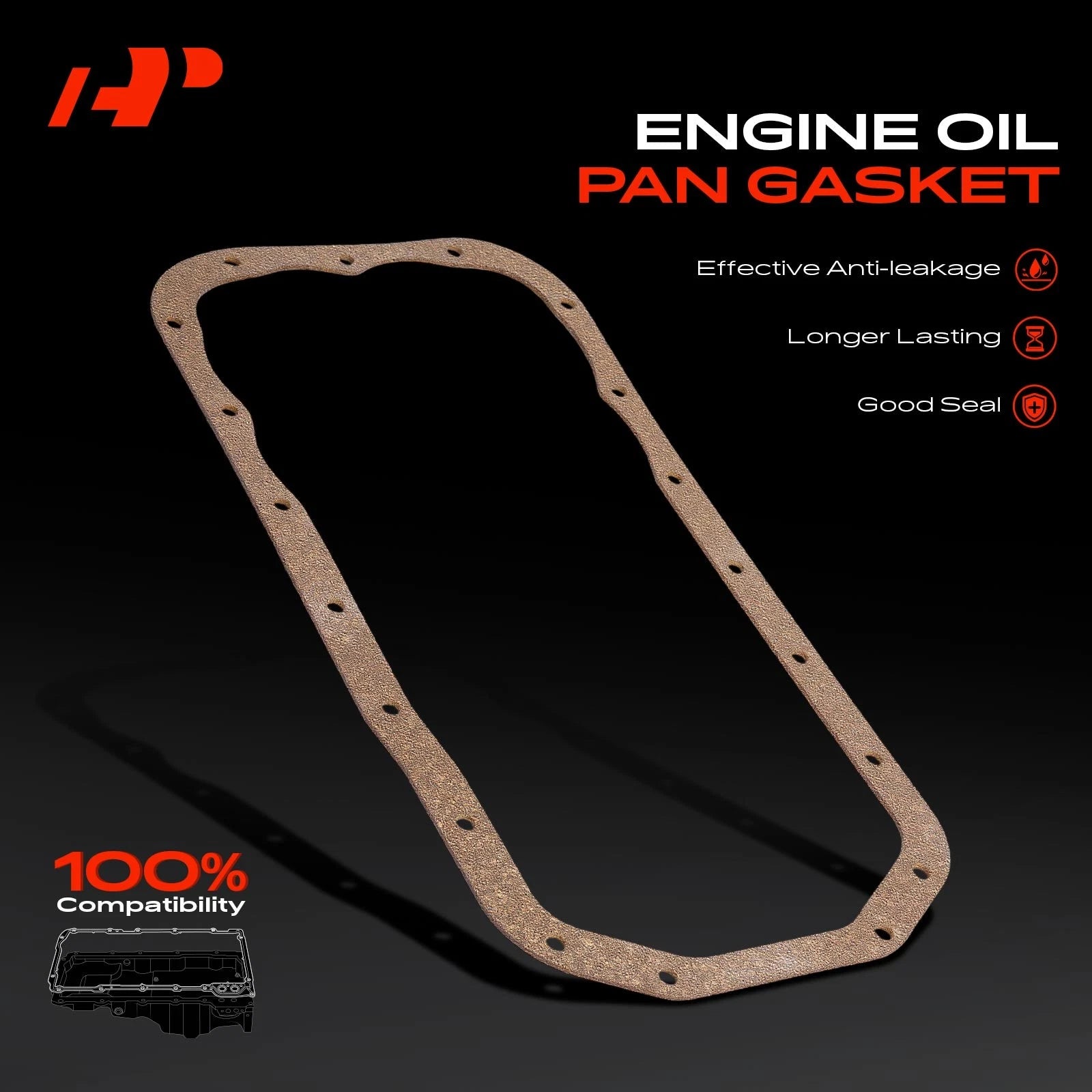Engine Oil Pan Gasket for Kia Sportage (1995-2002)