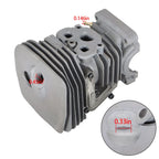 Cylinder Head Piston Kit for Husqvarna 460 455 455E Rancher (2005–2023)