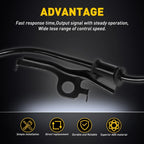 2X ABS Wheel Speed Sensor for Toyota Yaris, Scion XD (2009–2011)