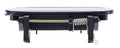Rear Right Textured Black Outer Door Handle for Daewoo Nubira (1997–2006)